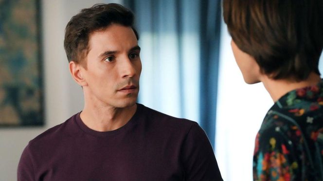 Barwy szczęścia odc. 3155. Wiktor (Grzegorz Kestranek), Tomasz (Jakub Sokołowski)