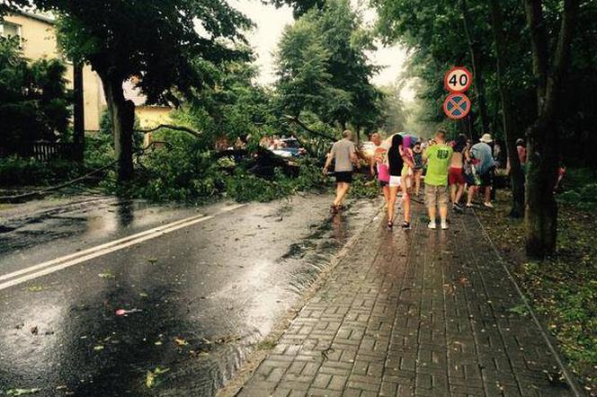 Tragedia podczas burzy! W Sławie zginęła 28-latka!