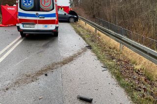 Borucino. Dwie osoby zginęły w śmiertelnym wypadku pod Kartuzami [ZDJĘCIA]