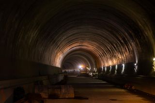 Budowa S1 Przybędza - Milówka, październik 2024