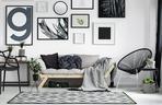 Salon w stylu skandynawskim. SomProduct