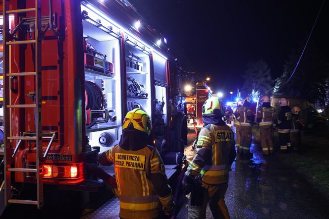 Tragiczny pożar w Pszowie. Zginęło pięć osób