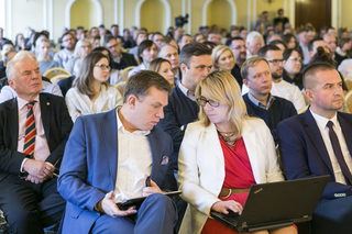 konferencja warunki techniczne