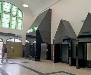 Dworzec Wschodni w Toruniu po remoncie. Obiekt wyraźnie odżył