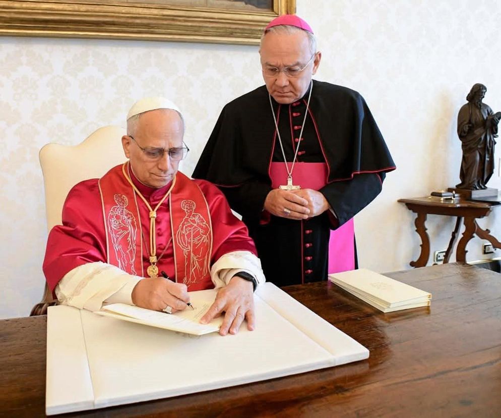 Papież podpisał nową Adhortację Apostolską
