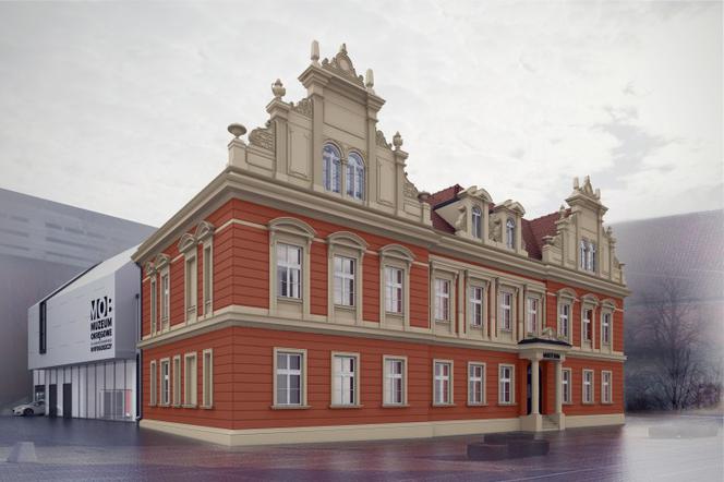 Remont i rozbudowa Muzeum Okręgowego w Bydgoszczy