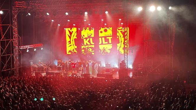 Koncert Kult w Katowicach 26.11.2022