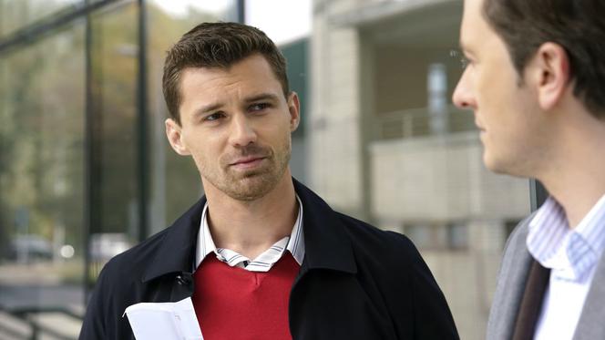 Barwy szczęścia odc. 2026. Darek (Andrzej Niemyt), Władek (Przemysław Stippa)