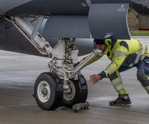 Kanadyjskie CF-18 i CC-130 w Krajach Bałtyckich