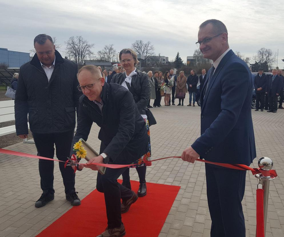 Otwarcie z czerwonym dywanem! Miejski Zakład Zieleni w Lesznie ma nową siedzibę 