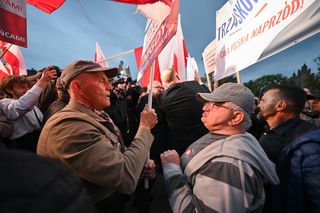 Debata Telewizji Republika w Końskich przed II turą wyborów prezydenckich