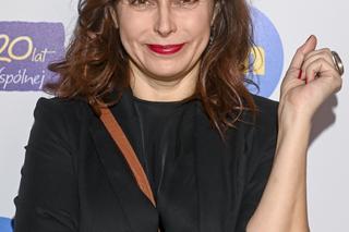 Renata Dancewicz. Tak wygląda twarz z bliska 54-letniej aktorki