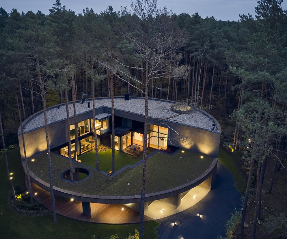 Circle Wood House: nowa realizacja Mobius Architekci