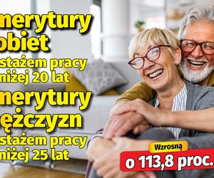 Waloryzacja emerytur