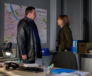 Na Wspólnej odc. 3986. Iga (Lidia Sadowa), Michał (Robert Kudelski)