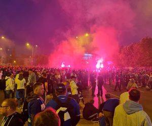 Tak Lech Poznań świętował mistrzostwo Polski