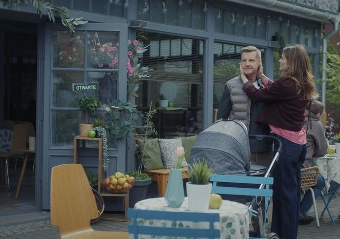 M jak miłość, odcinek 1885. Franka (Dominika Kachlik), Paweł (Rafał Mroczek)