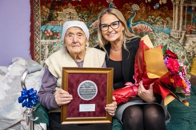 100 lat miłości do życia! Pani Marianna inspiruje kolejne pokolenia