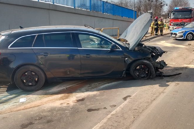 Zamroczony procentami skasował Opla