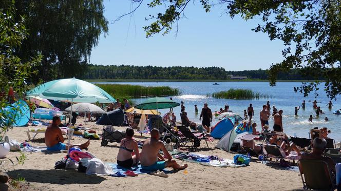 Jezioro Zagłębocze na Lubelszczyźnie kusi turystów z całego kraju! ZDJĘCIA