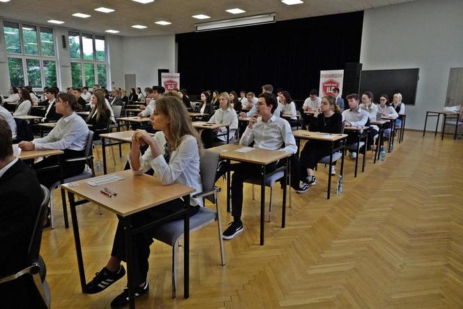 Egzamin maturalny z języka polskiego w I LO w Gorzowie Wielkopolskim