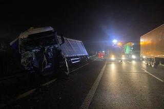 Groźny wypadek na A4 na wysokości Balic. Przez kilka godzin autostrada była zablokowana