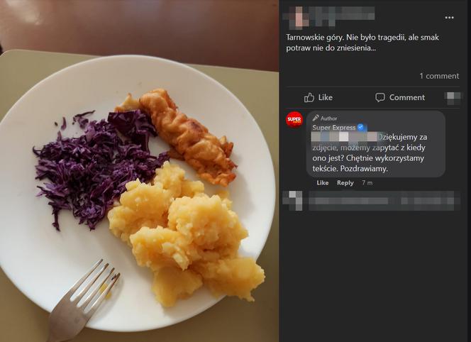 Tak karmią w polskich szpitalach