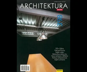 Miesięcznik Architektura 03/1998