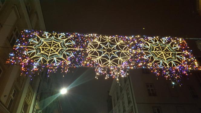 Świąteczne iluminacje we Wrocławiu