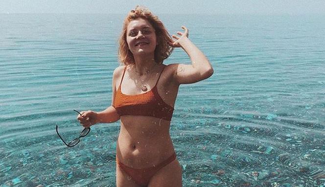 Iga Krefft  - Ula) z M jak miłość - na wakacjach