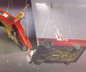 Na koncercie Beyoncé mogło dojść do tragedii. Gwiazda prawie spadła z ogromnej wysokości!