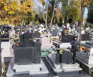 Przygotowania do Wszystkich Świętych Zamość