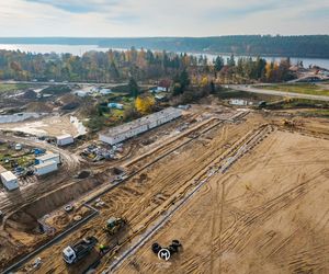 Na Mazurach powstaje ogromny kompleks sportowo-rekreacyjny. Inwestycja nabiera kształtów