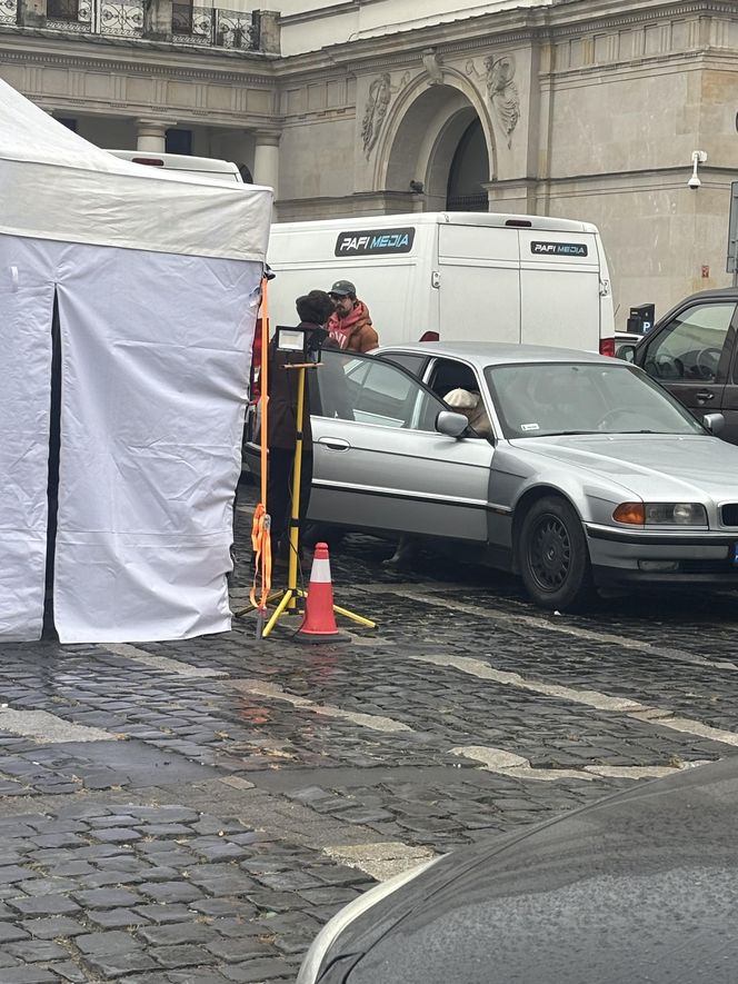 Plan zdjęciowy "Lalka"