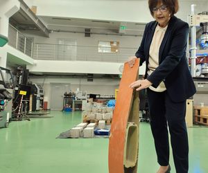 Jak wykorzystać elementy po elektrowni wiatrowej? Naukowcy z Politechniki Lubelskiej mają na to pomysł