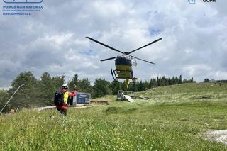 Intensywny początek wakacji dla GOPR Beskidy. Ratownicy zaliczyli 57 interwencji w 10 dni