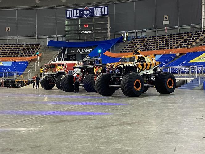  Hot Wheels Monster Trucks Live w Łodzi, czyli niezwykłe pokazy gigantycznych maszyn rodem ze Stanów Zjednoczonych [ZDJĘCIA]