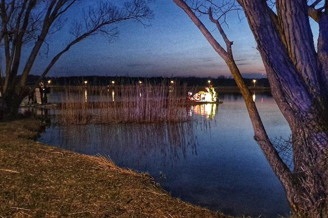 Wskoczył do wody i już nie wypłynął. Tragedia nad siedleckim zalewem