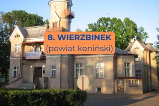 8. Wierzbinek (powiat koniński)
