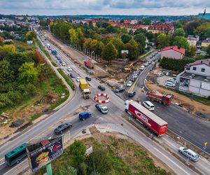 Przebudowa DK94 w Olkuszu - stan na listopad 2025 r.