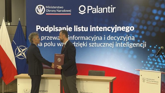Ministerstwo Obrony Narodowej podpisało list intencyjny z Palantir Technologies Inc.