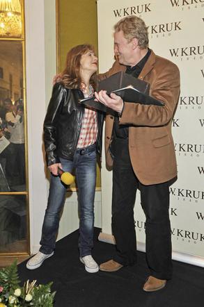 Isabelle Hupert, Daniel Olbrychski