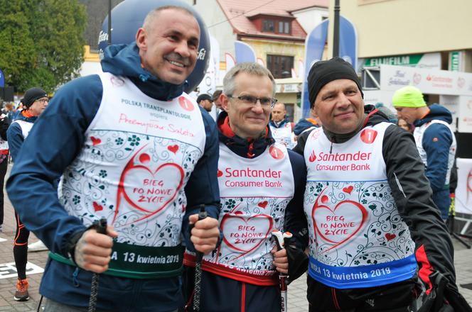 Osoby po przeszczepieniu są tymi najważniejszymi w Biegu po Nowe Życie!