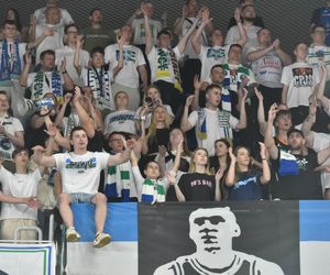 Arriva Polski Cukier Toruń - Anwil Włocławek, zdjęcia kibiców i zawodników z 4. meczu fazy play-off Orlen Basket Ligi