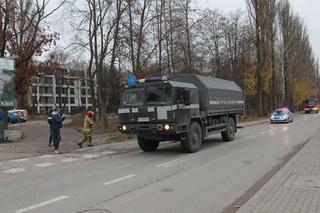 Akcja służb w Zielonce koło Warszawy