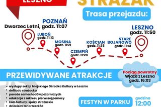 Wojewódzkie Obchody Dnia Strażaka w Lesznie. Uroczystość, atrakcje i utrudnienia w ruchu
