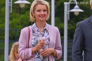 M jak miłość odc. 1681. Weronika (Ewelina Kudeń-Nowosielska), Adam Werner (Jacek Kopczyński)