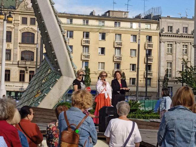 Protest "Kucaj i kasłaj - Dziś Joanna, jutro Ty" w Poznaniu