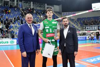 Plusliga: Indykpol AZS Olsztyn - Enea Czarni Radom 3:0