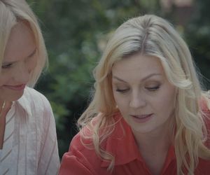 M jak miłość, odcinek 1883. Dorota (Iwona Rejzner), Jagoda (Katarzyna Kołeczek)